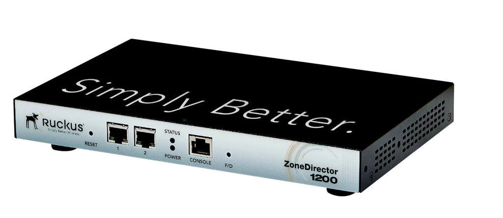 Ruckus ZoneDirector 1200 - Network management device - 5 access points - 1GbE