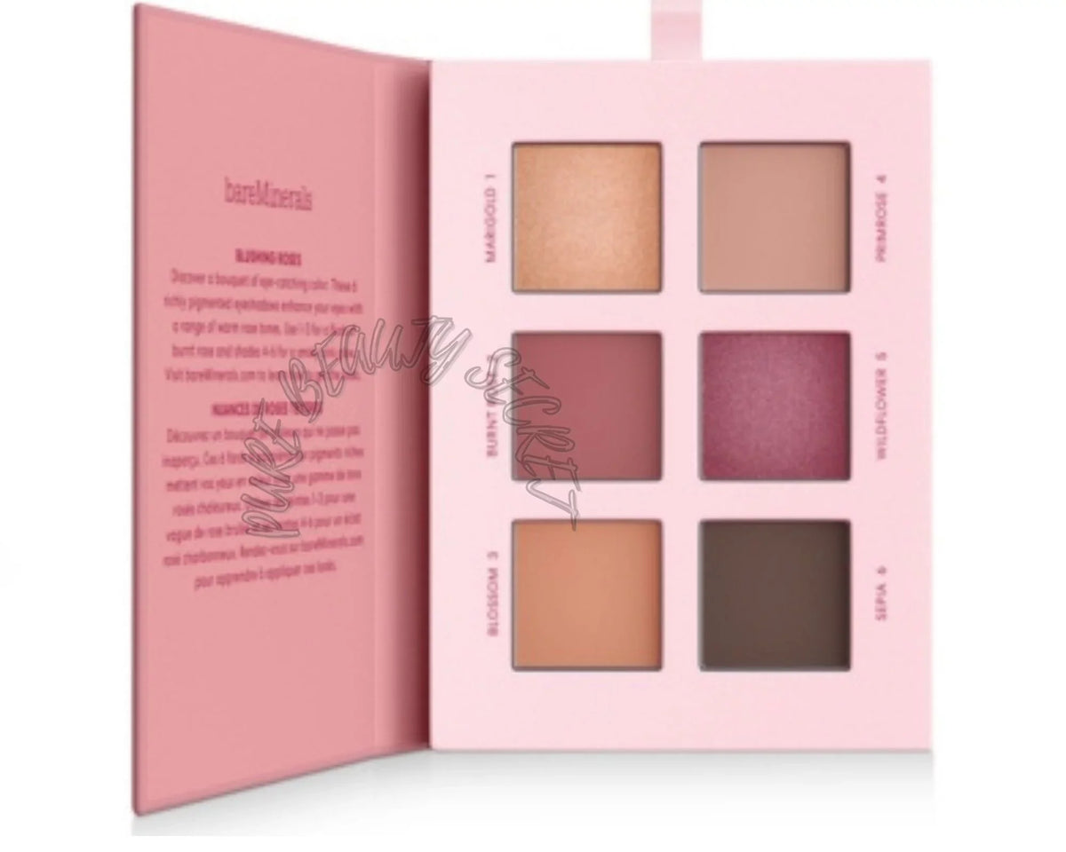 bareMinerals Mineralist 6 Colors Eyeshadow Palette 1.3 g / 0.04 oz each - Burnished