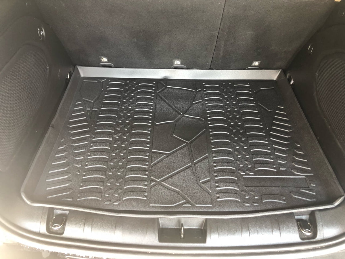 Laser measured Trunk Cargo Rubber Tray Liner for Jeep Renegade 2015 2016 2017 2018 2019 2020 2021 2022