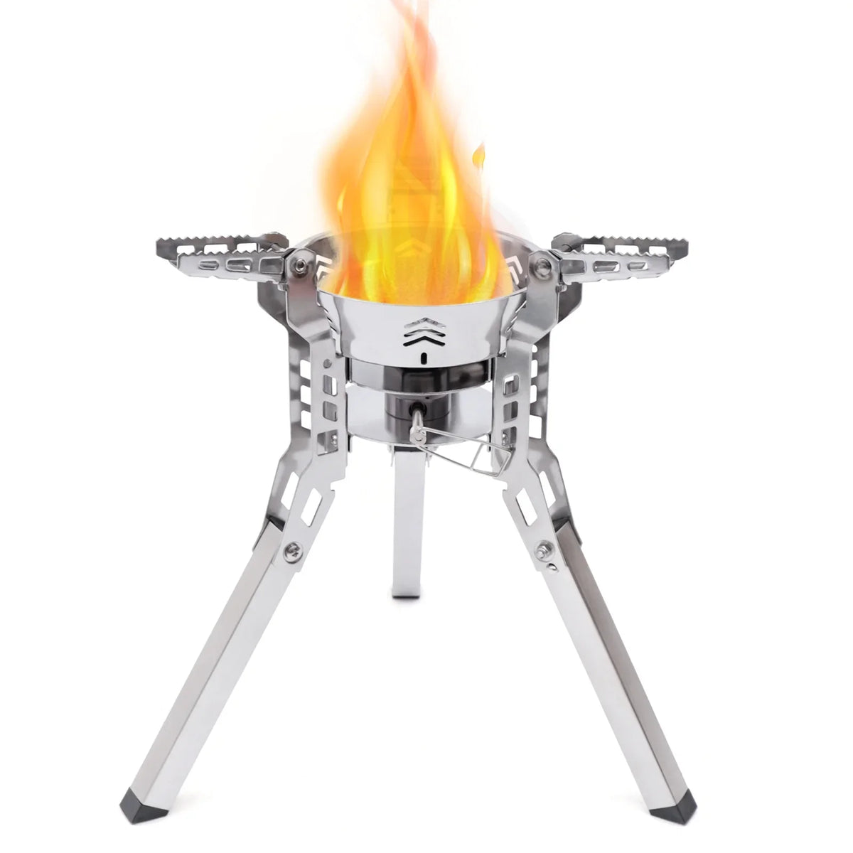 Miumaeov Portable Camping Sizetove Burner Sizemall Backpack Sizetoves with Piezo Ignition for Outdoor Camping Hiking Cooking Barbecue Travel