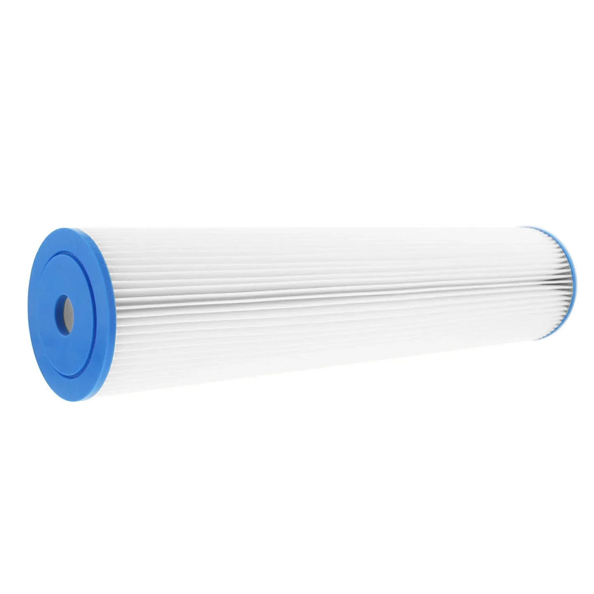 50 Micron 20 Inch x 4.5 Inch Pleated Polyester Whole House Sizeediment Replacement Cartridge