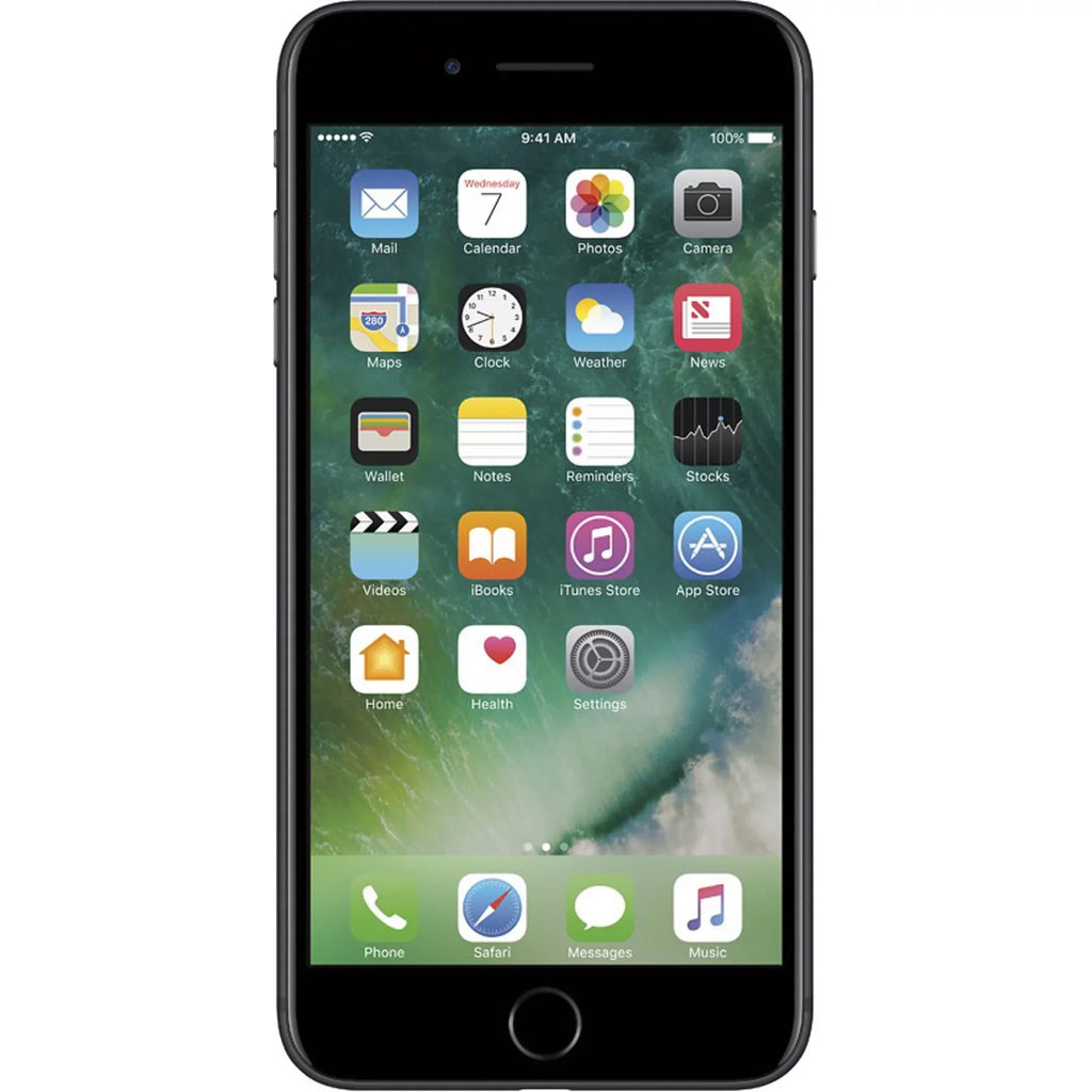 Restored Apple iPhone 7 Plus 128GB Black (T-Mobile Locked) Sizemartphone (Refurbished)