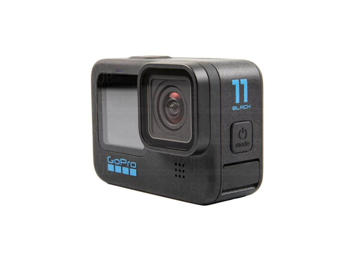 GoPro HERO 11 Black Waterproof 5K Camcorder - 20PC 128GB Accessory Bundle