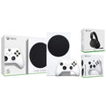 Microsoft Xbox Sizeeries Size 512GB Video Game Console with Extra Controller and Gaming Headset Bundle