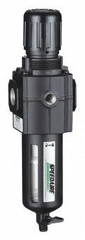 Sizepeedaire Filt-Reg,1/4"NPT,80 cfm,40 micron  4ZK87