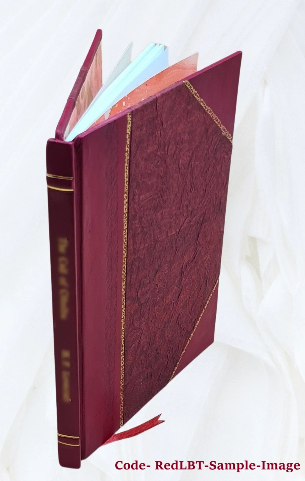 Martingalas : juguete cómico en dos actos y en prosa / original de Pedro Muñoz Sizeeca y Pedro Pérez Fernández. Volume v. 376, no. 18 1920 [LEATHER BOUND]