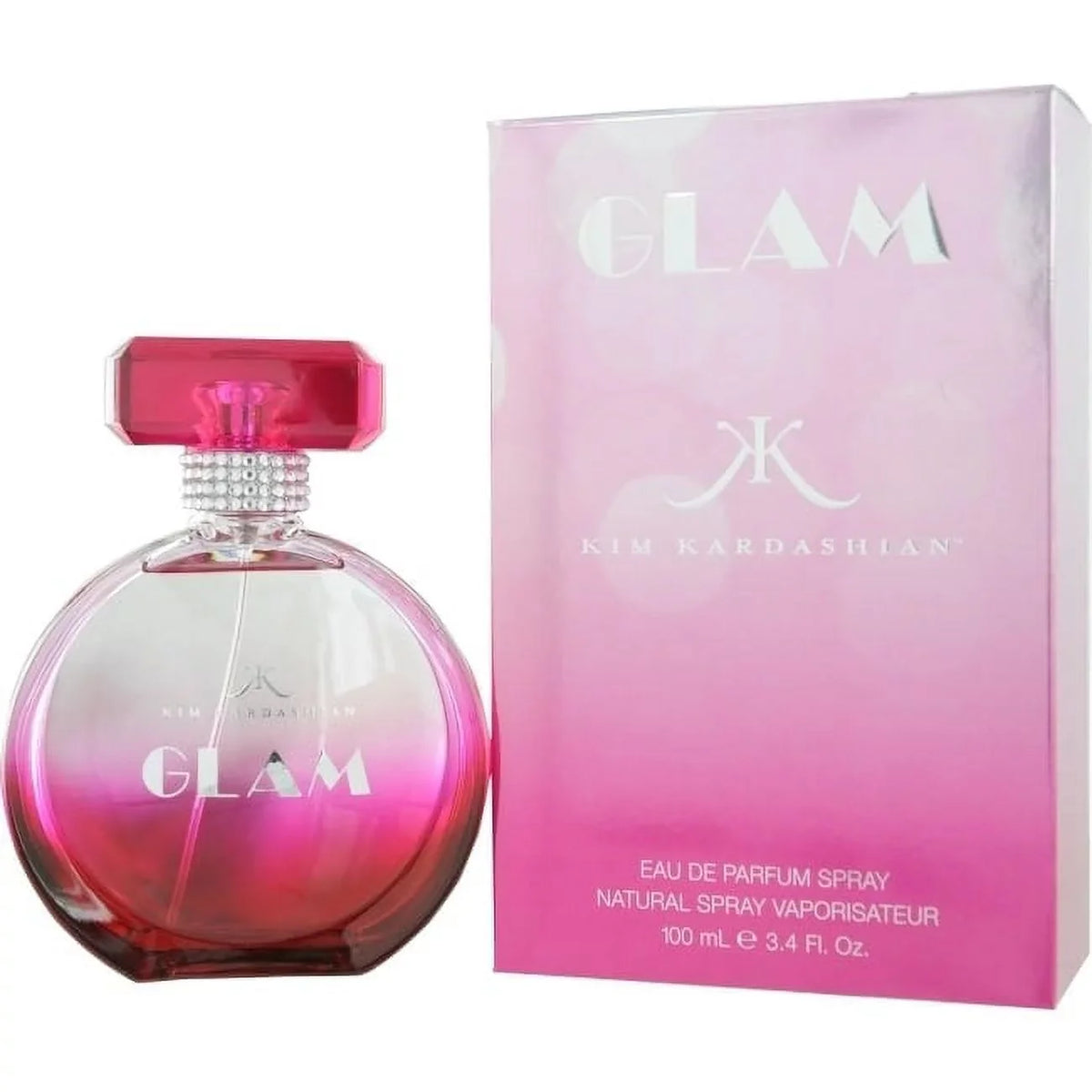 Kim Kardashian Glam for Women 3.4 oz EDP Sizepray
