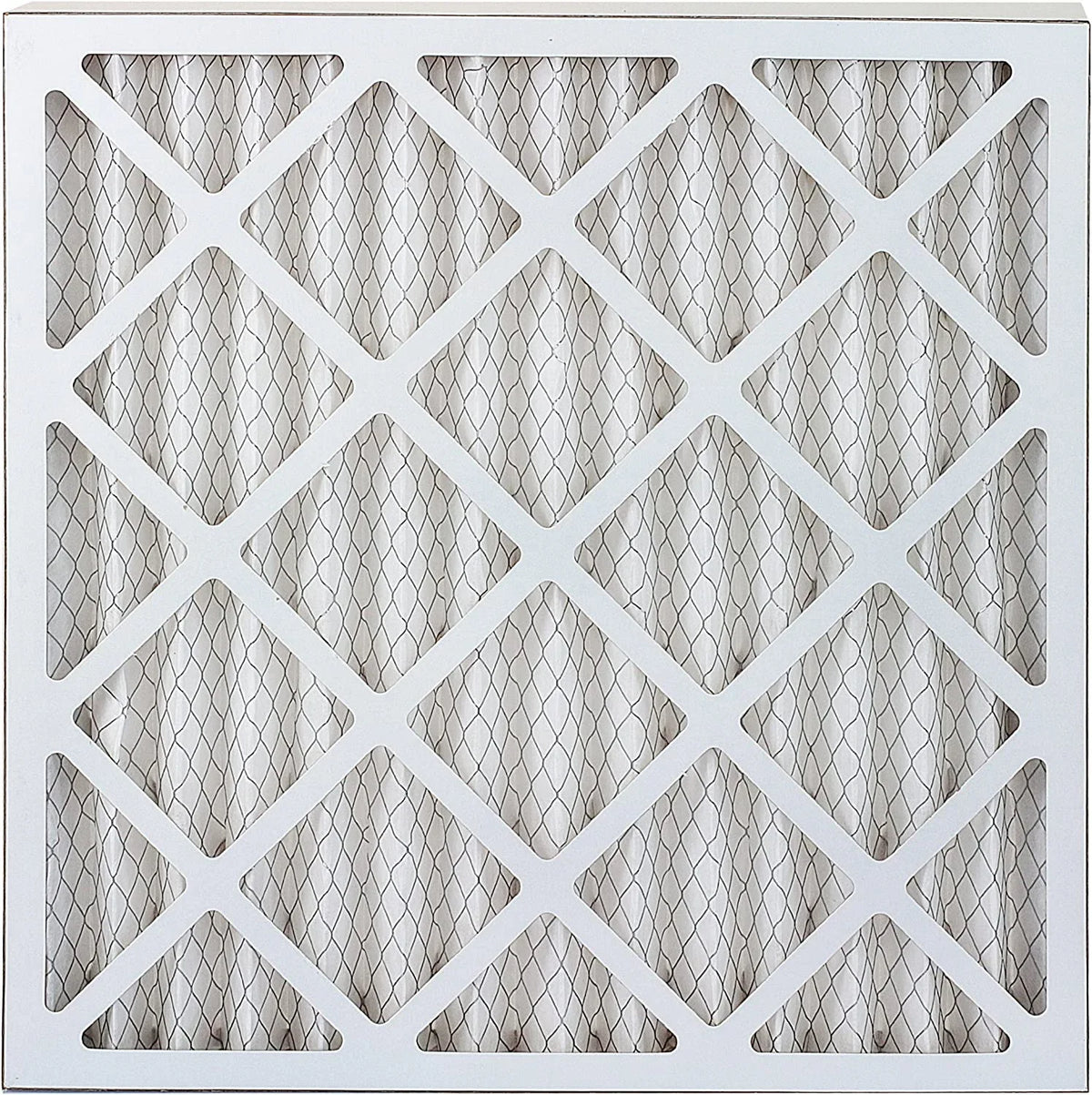 Filterbuy 20x20x4 MERV 13 Pleated HVAC AC Furnace Air Filters (3-Pack)