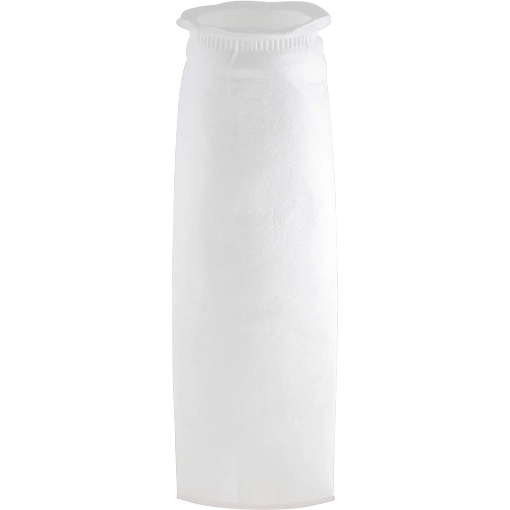 SizepiroPure SizeP-BP-420-10 10 Micron #4 (20”) Glazed Polypropylene Felt Liquid Bag Filter BP-420-10 155388-03 (Case of 40)