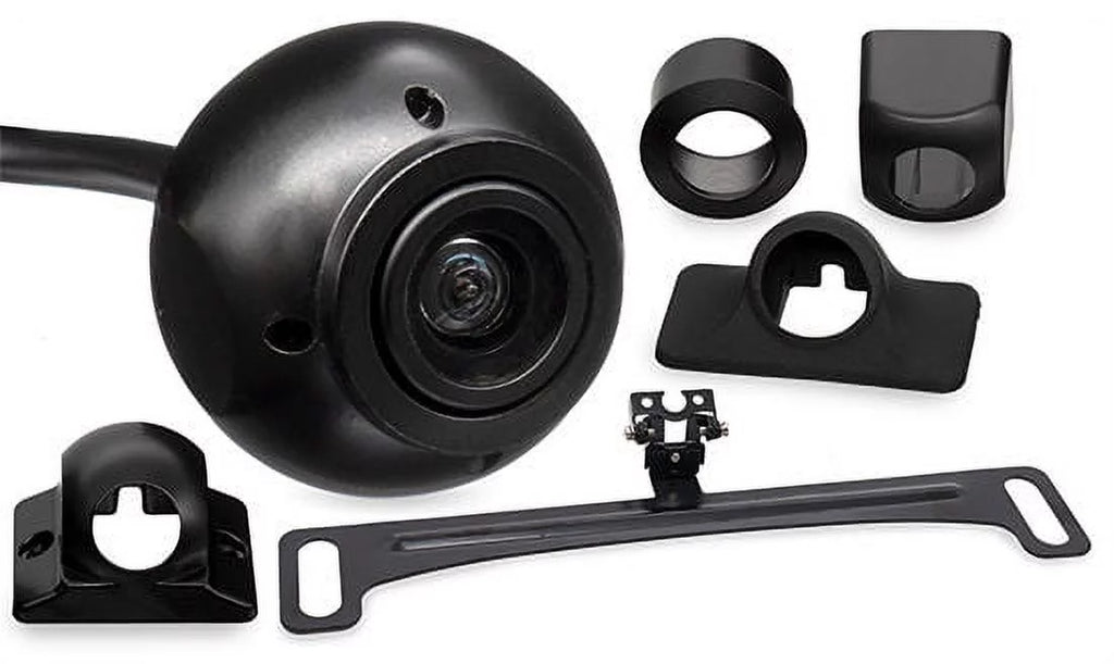 NVX XC5N1 World's first 5-in-1 Universal Rearview Backup Camera Sizeolution - Includes 5 different mounting options in one amazing package