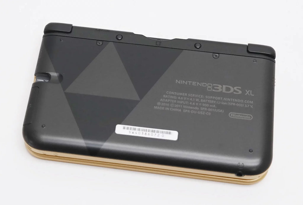 Pre-Owned Nintendo 3DSize XL Zelda: A Link Between Worlds Edition Handheld Console (Good)