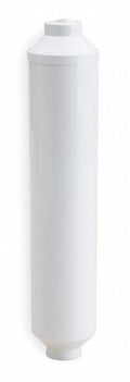 Pentair/Pentek Inline Water Filter,1 gpm,10" H,100 psi  255580-75