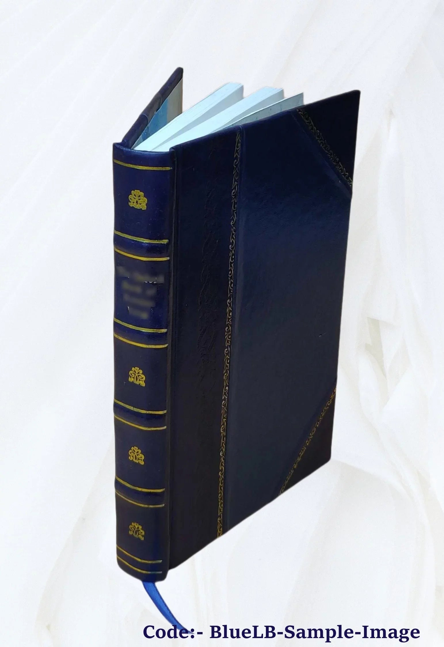 The descent of man and selection in relation to sex / by Charles Darwin. v.2. Volume v.2 1871 [Leather Bound]