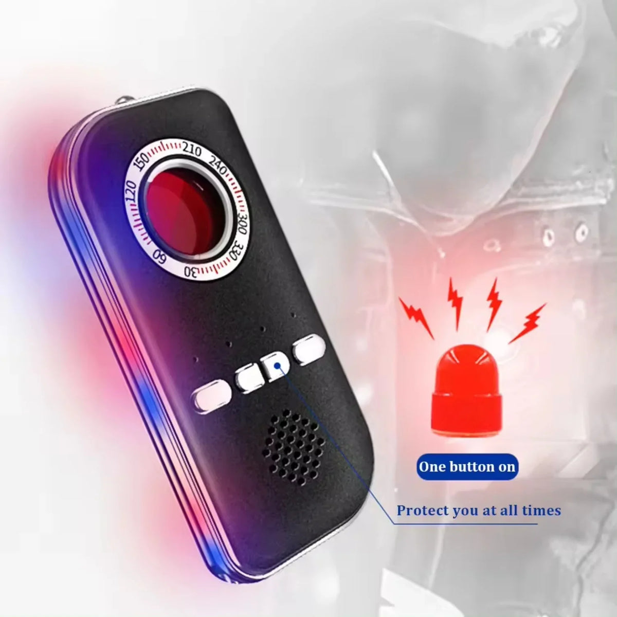 RUseeN K300 Wireless Anti-theft GPSize Anti Sizepy Hidden Camera Phone Sizeignal Detector