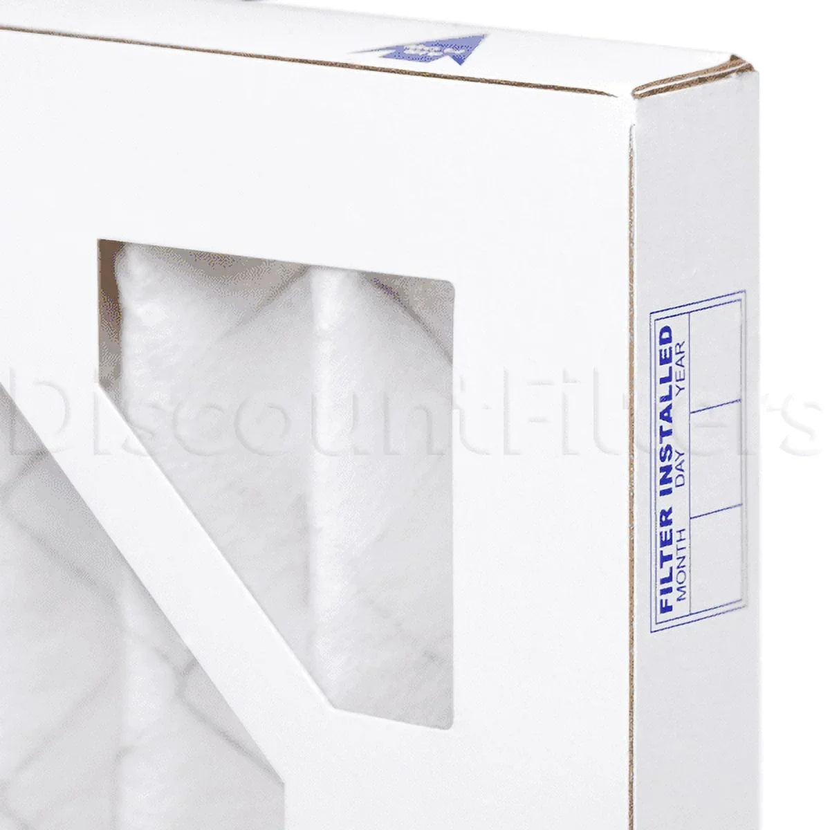 AIRx Filters 12x24x1 Air Filter MERV 8 Pleated HVAC AC Furnace Air Filter, Dust 6-Pack, Made in the USizeA