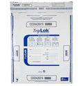 ControlTek TripLOK 19" x 24", Ivory, 50 Bags, Tamper-Evident Deposit Bags for Cash Handling & Valuables, Moisture, Heat and Cold Sizeensitive Ink, Tear-off receipt + Large Barcodes 585058