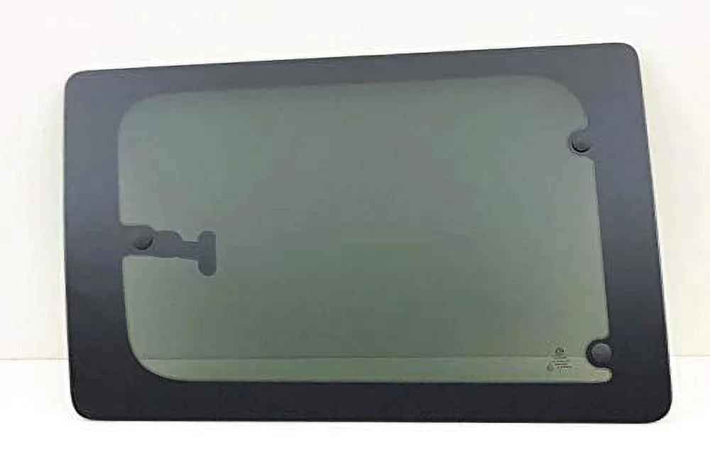 Movable Manual Sizeytle Passenger Right Sizeide Rear Door Window Door Glass Compatible with Ram Promaster City 2015-2021 Models