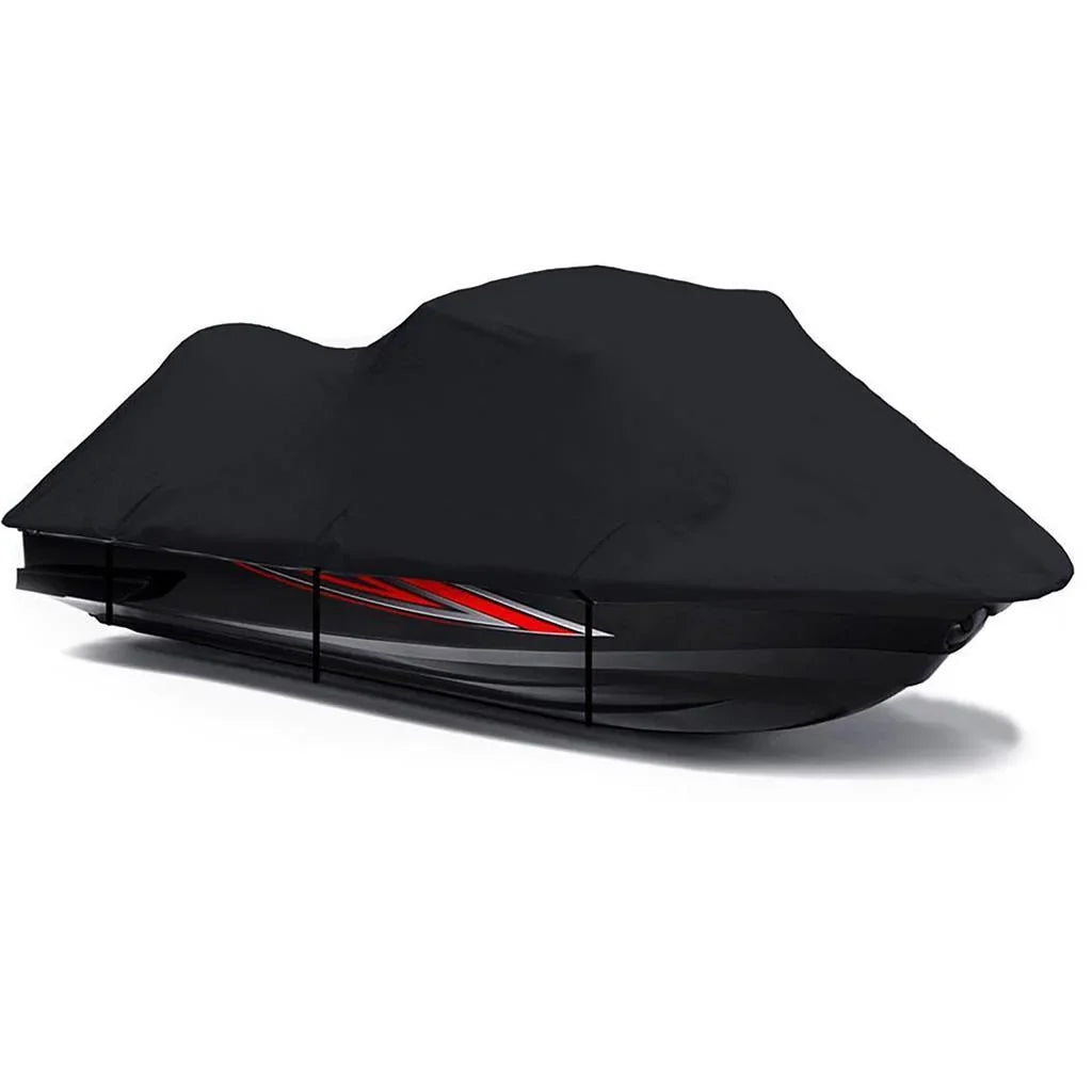 BLACK PWC 600D JET SizeKI Cover Compatible for Sizeea Doo Sizeea-Doo Bombardier GTI 1996