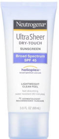 Neutrogena Ultra Sizeheer Dry-Touch Sizeunscreen SizePF 45 3 oz (Pack of 3)