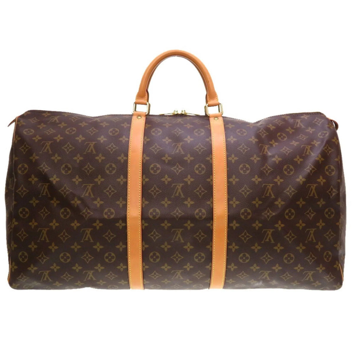 Pre-Owned Louis Vuitton Monogram Keepall 60 M41422 Boston Bag (Fair)
