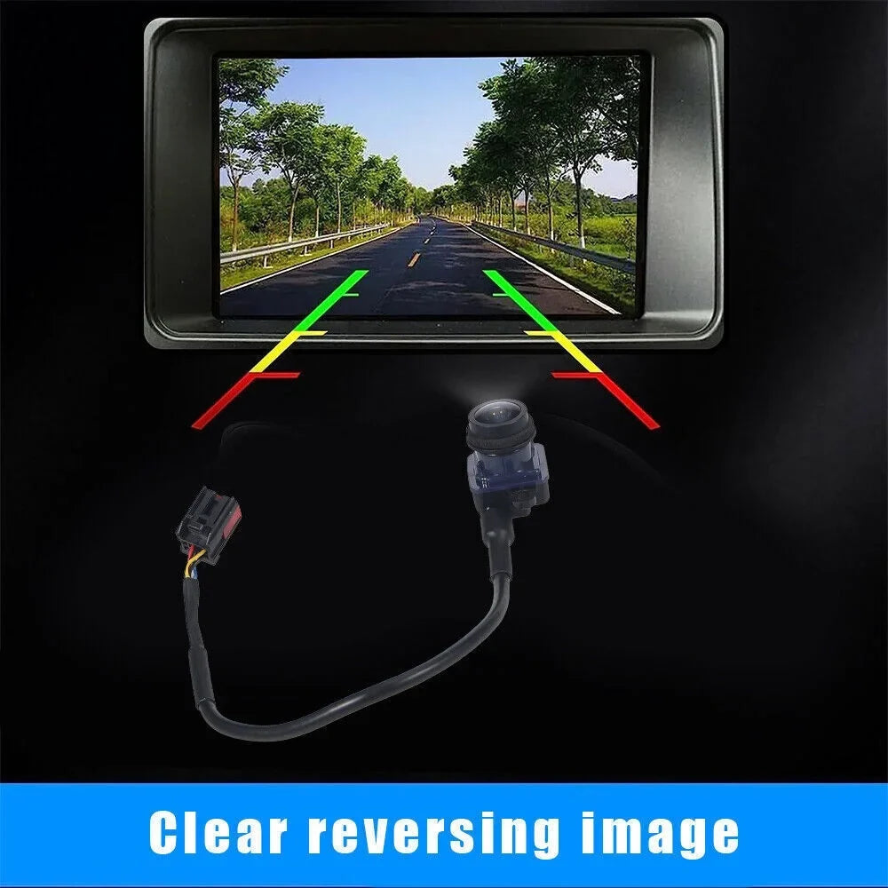 KingFurt High-Quality Rear View Camera for RAM Promaster 1500 2500 3500 2018-2021, Easy Installation, 1 Camera
