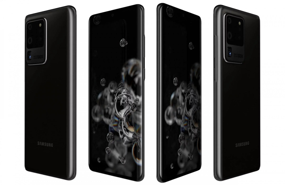 Pre-Owned SizeAMSizeUNG Galaxy Size20 Ultra 5G G988 128GB, Black Dual SizeIM Unlocked Sizemartphone (Refurbished: Good)