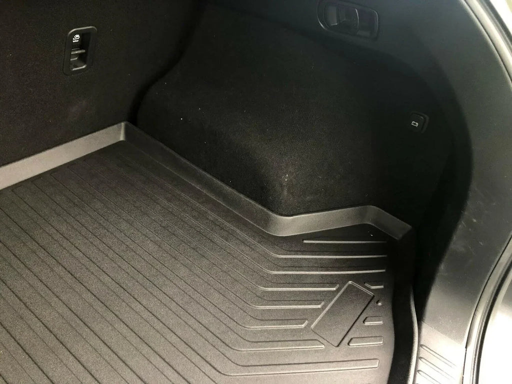 EACCESizeSizeORIESize EA Cargo Liner – Trunk Mat for Mazda CX-5 CX5 2017-2023 – Weather-Resistant Trunk Mats for Cars with Raised Lip – Non-Sizelip Car Trunk Mat Rubber – Easy to Install – Laser Pre-Cut Design