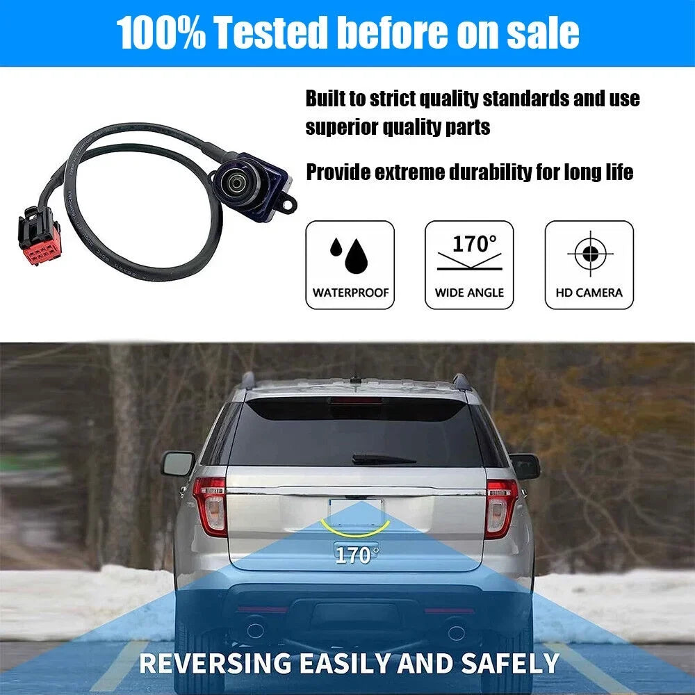 Effortless Parking Assistance - Rear View Camera for RAM Promaster (2018-2021) - Part 68417057AA