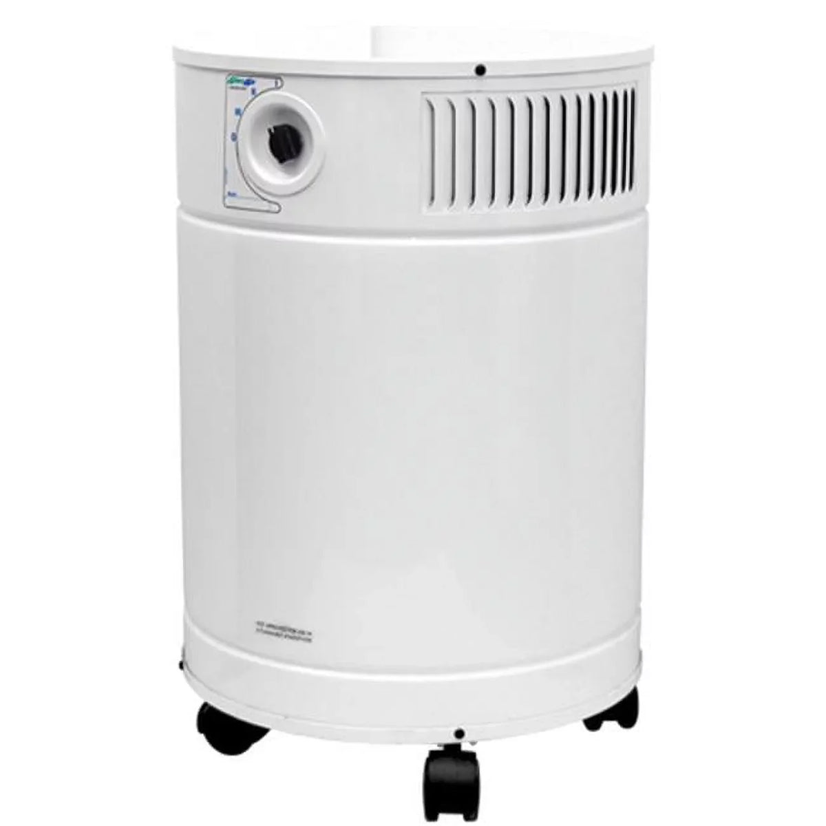 Allerair Industries  6000 Exec HEPA Air Cleaner - Black - 20.6in. H x 16in. Dia.