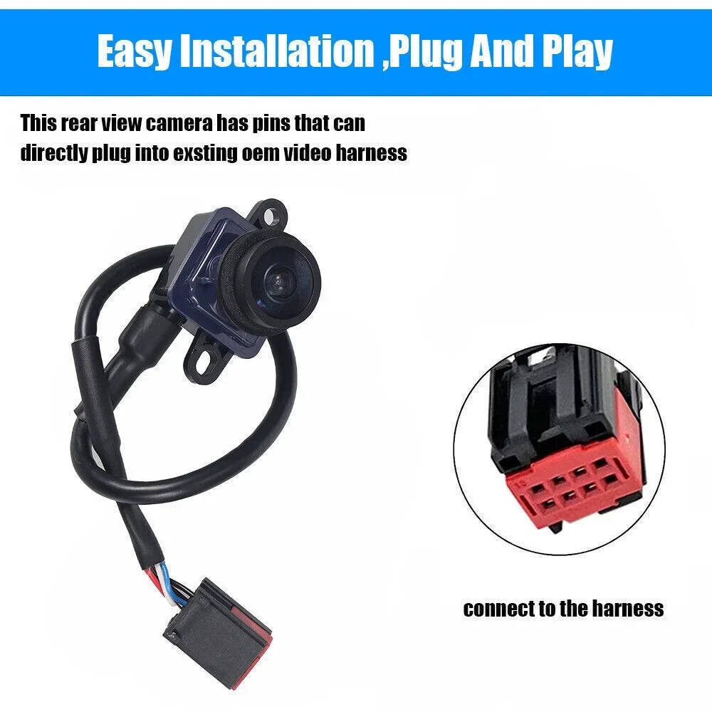 KingFurt High-Quality Rear View Camera for RAM Promaster 1500 2500 3500 2018-2021, Easy Installation, 1 Camera
