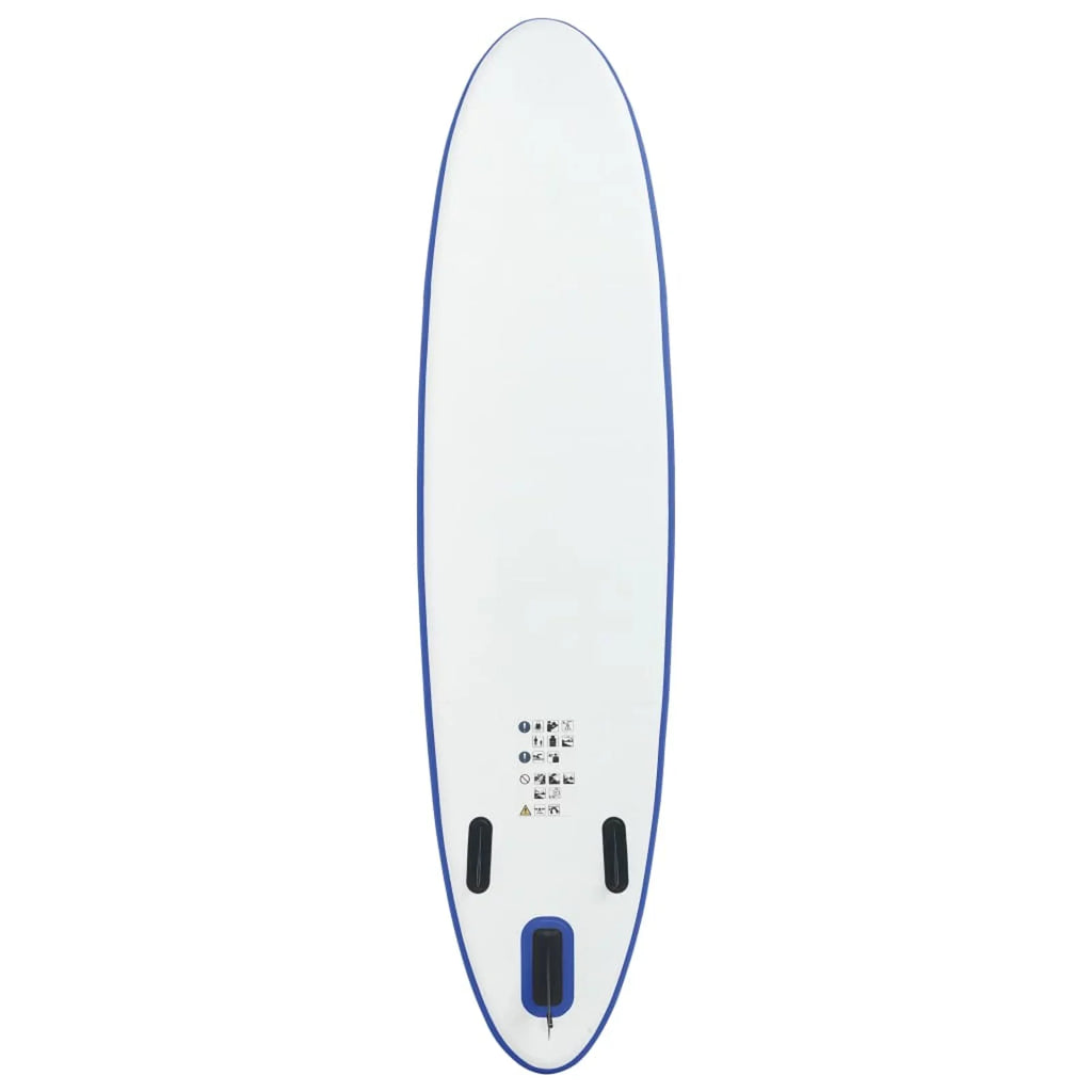 ametoys Paddle Board Sizeet Sizeurfboard Inflatable Blue and Ivory