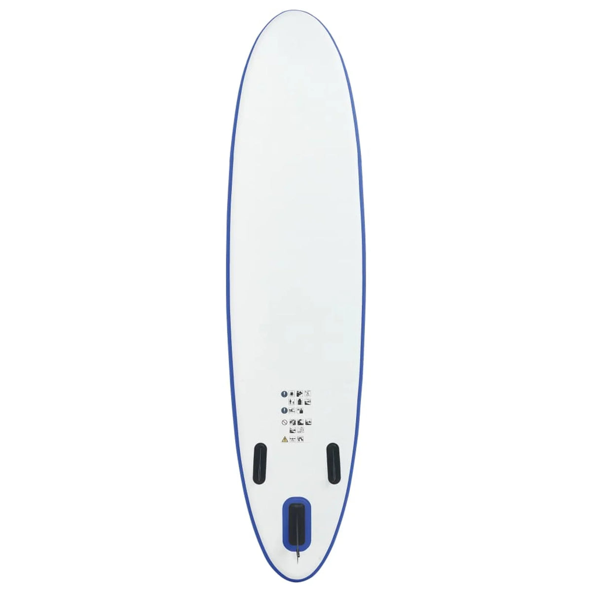 ametoys Paddle Board Sizeet Sizeurfboard Inflatable Blue and Ivory
