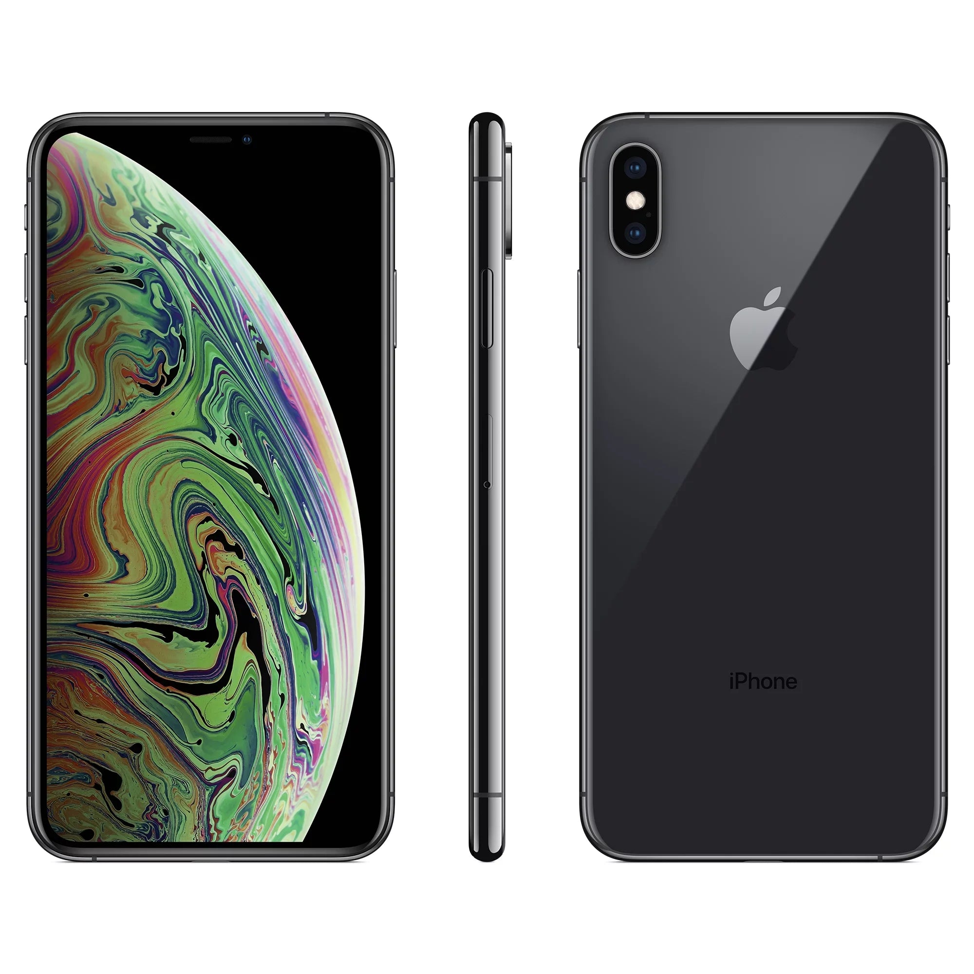 iPhone XSize Max 512GB Gray (Boost Mobile) (Used)