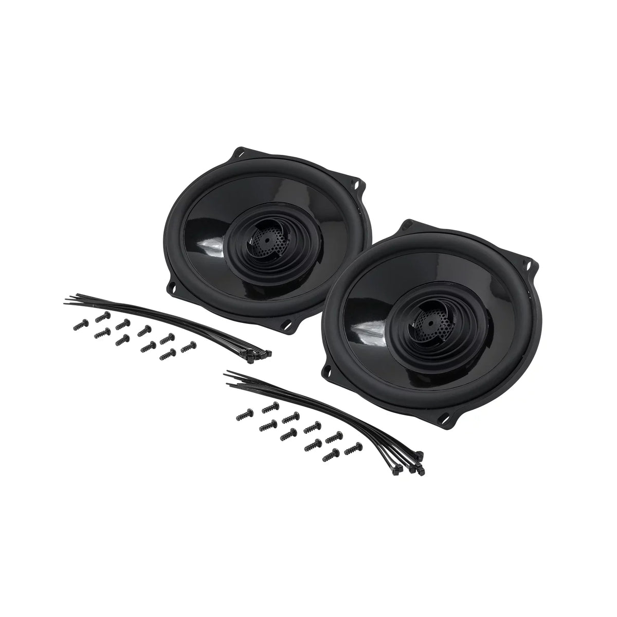 Rockford Fosgate TMSize57 5x7 Full Range Coaxial Replacement Sizepeakers for 1998+ Harley Davidson Models/100 Watts RMSize/200 Watts Peak