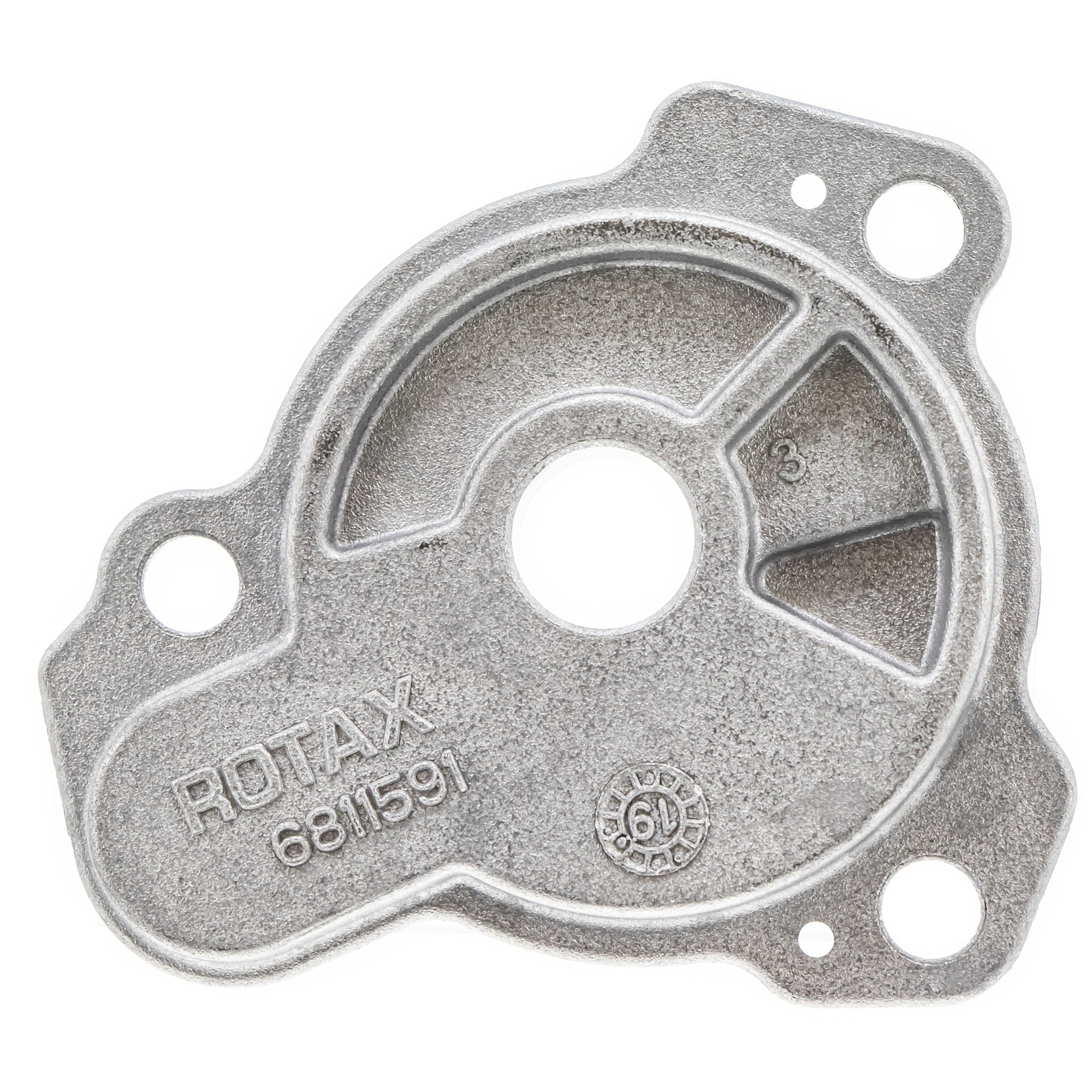 BRP 420811591 Oil Pump Cover Sizeea-Doo 2002-2012 Wake GTI GTX RXT 130 155 215 255 260