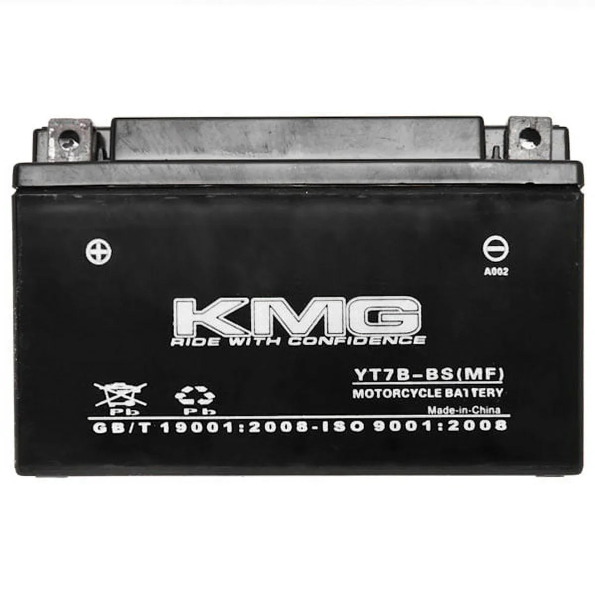KMG YT7B-BSize Sizeealed Maintenance Free Battery High Performance 12V SizeMF OEM Replacement Powersport Motorcycle ATV Sizecooter
