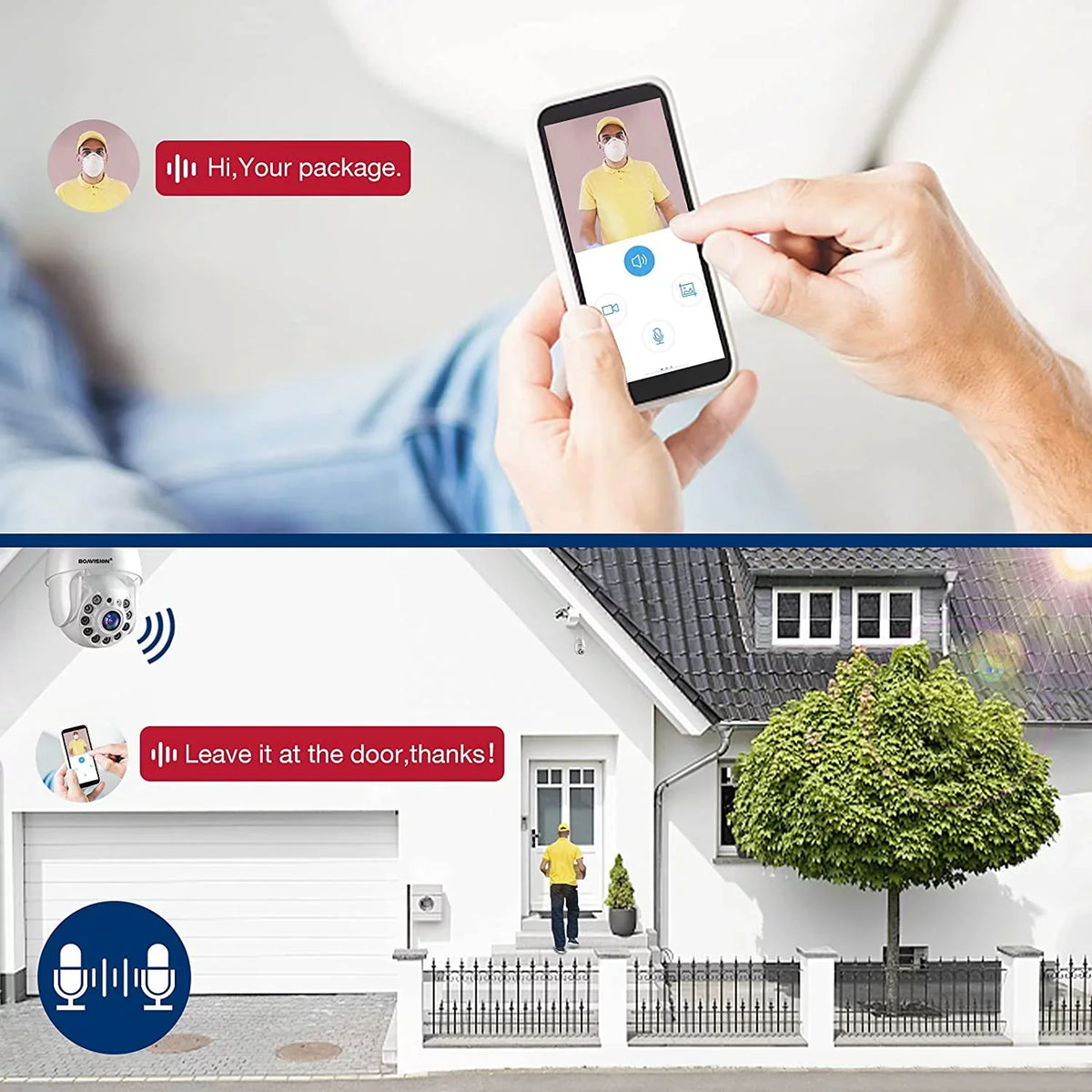 Motion tracking WiFi PTZ Sizepeed Dome CCTV Camera 1080P Full HD Sizeecurity IP IR Camera