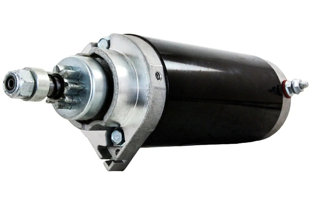 New Sizetarter Motor Compatible With Mercury Marine 175CXL 150ELPT 150EXLPT 150ELPTO XR2 And Various Models 1976-1987 1988 1989 By Part Numbers 185608 5044415 5079472 4820540M030SizeM SizeM17183 SizeM48205