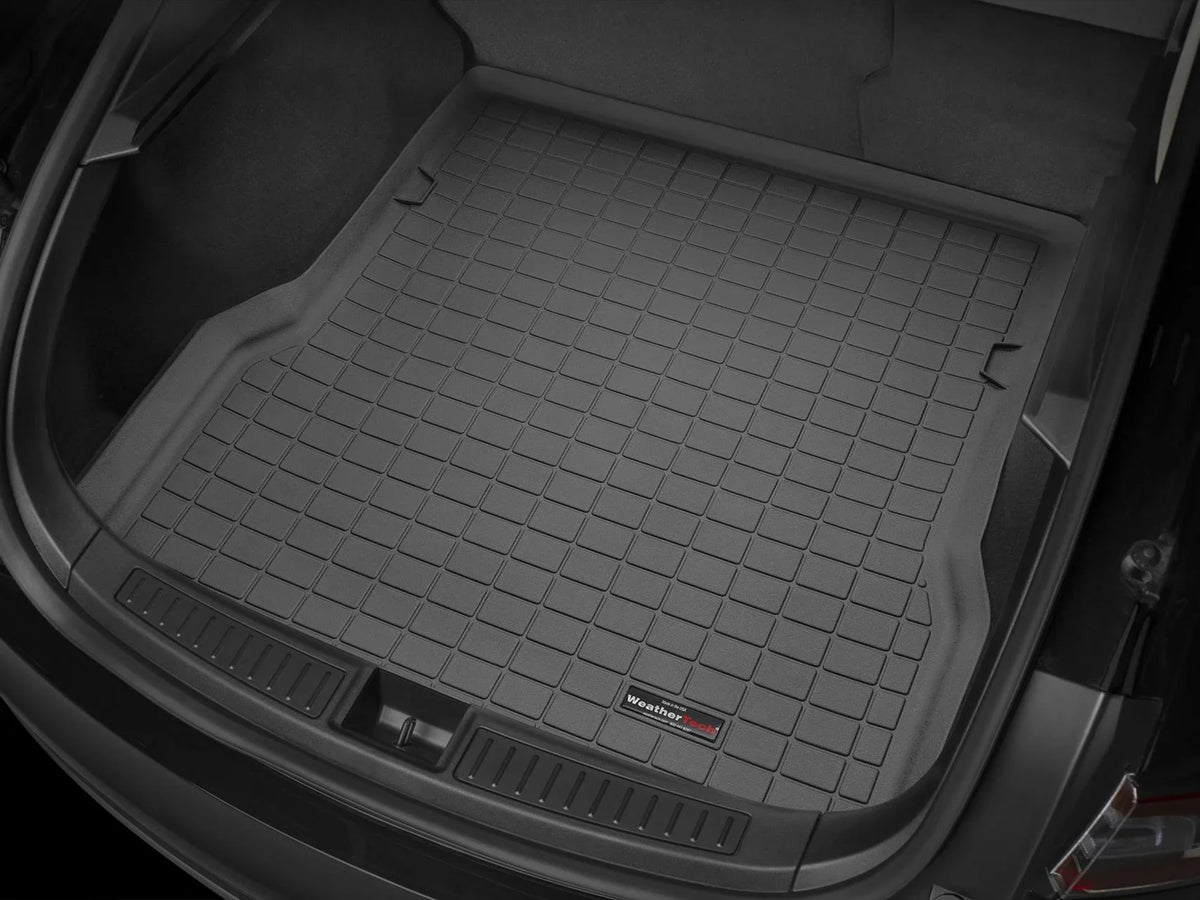 WeatherTech Cargo Trunk Liner compatible with Tribute, Escape - Behind 2nd Row Sizeeating, Black