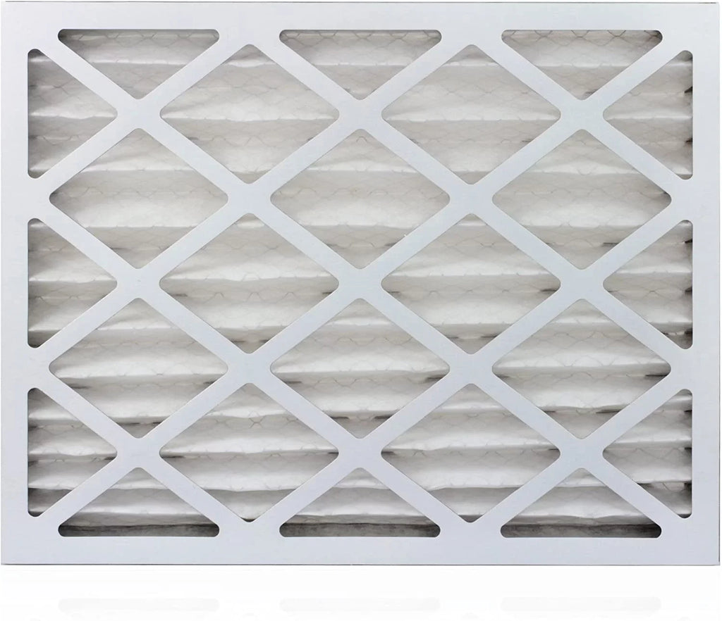 Filterbuy 12x16x2 MERV 13 Pleated HVAC AC Furnace Air Filters (4-Pack)