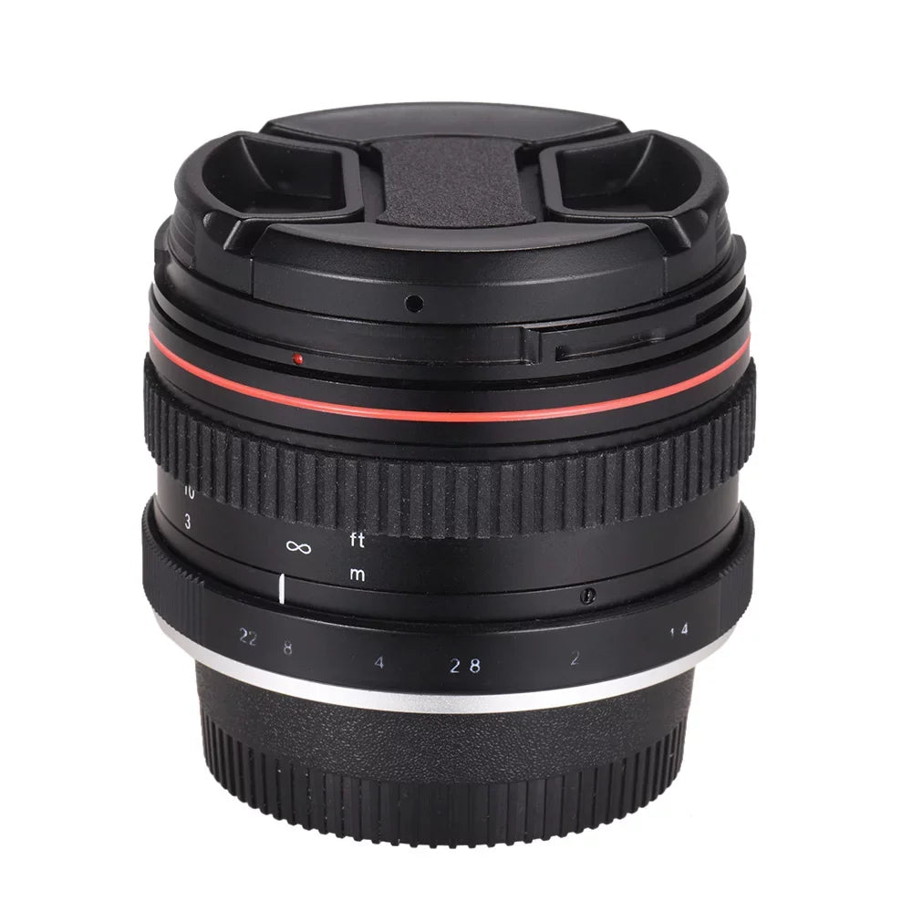 50mm f/1.4 USizeM Large Aperture Sizetandard Anthropomorphic Focus Lens Camera Lens Low Dispersion for Nikon D7000 D7100 D200 D300 D700 D750 D810 D800 D3200 D3300 D5200 D40 D90 D5500 DSizeLR Cameras