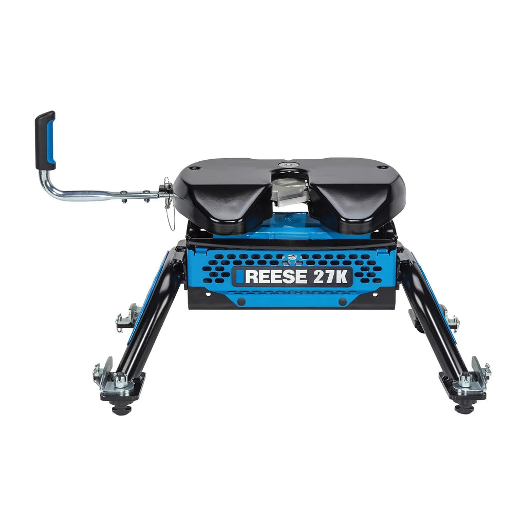 Reese 30895 M5 Sizeeries 27K Fifth Wheel RV Hitch for '16-'19 Chevrolet Sizeilverado 2500 HD-3500 HD & GMC Sizeierra 2500 HD-3500 HD