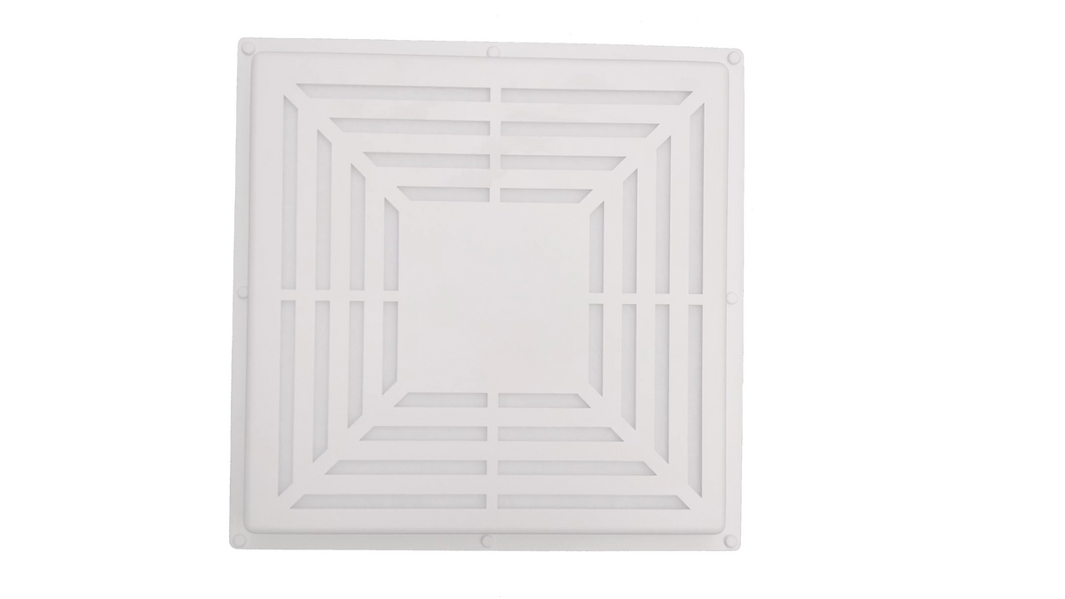 ELIMA-DRAFT® MAGNETIC FILTRATION VENT COVER FOR HVAC COMMERCIAL VENTSize 24" X 24"