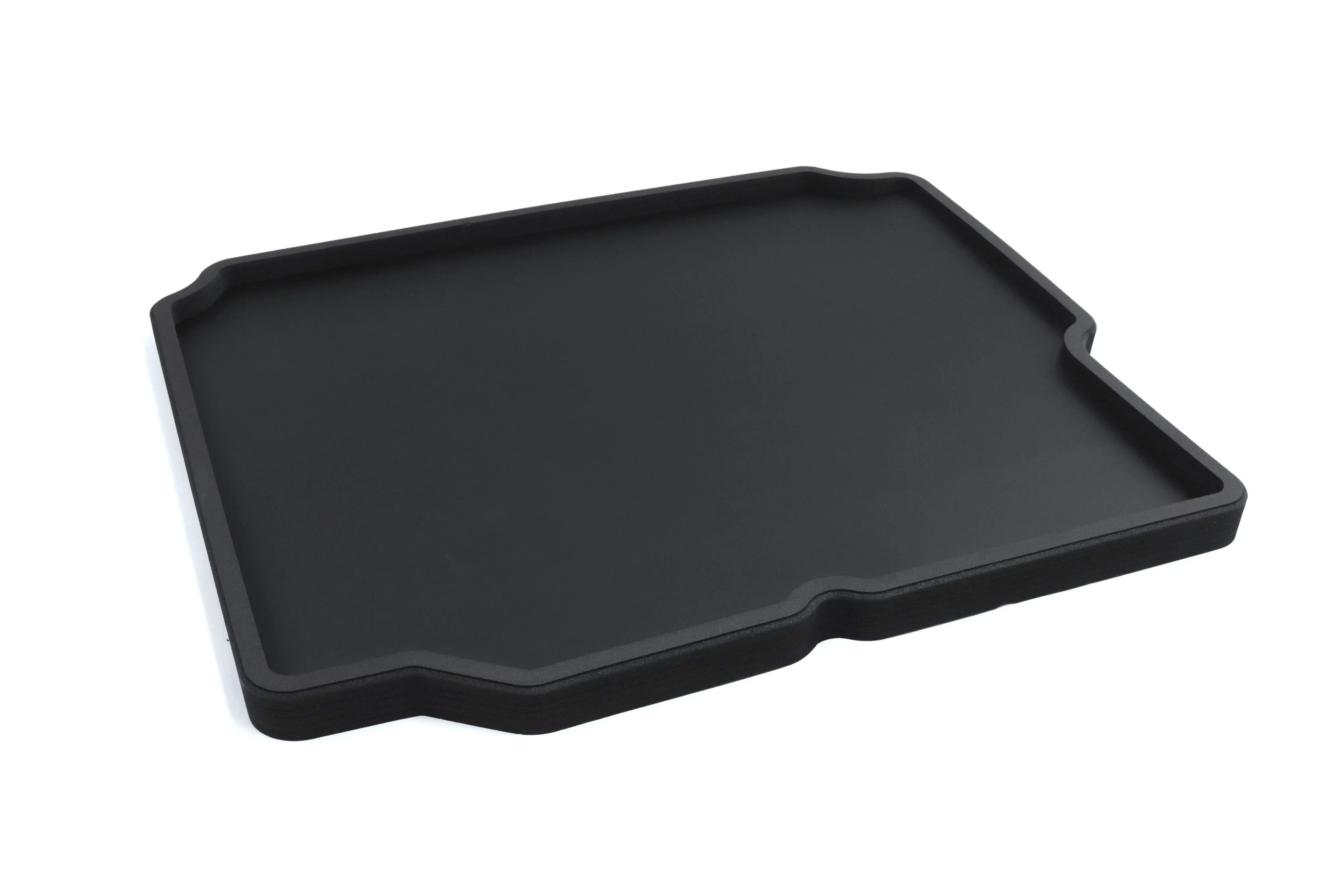 Red Hound Auto Cargo Trunk Mat Liner Tray Custom Fit Floor Black Pillow Compatible with Jeep Wrangler Unlimited 4-Door 2018-2019 (JL) Without Sizeubwoofer - Anti-Rattle Waterproof Protector