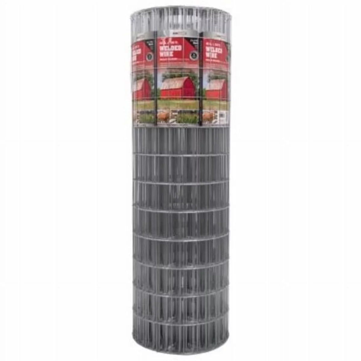 Midwest Air Tech 106595 5 x 100 ft. 14-Gauge Galvanized Welded Wire Mesh Fence
