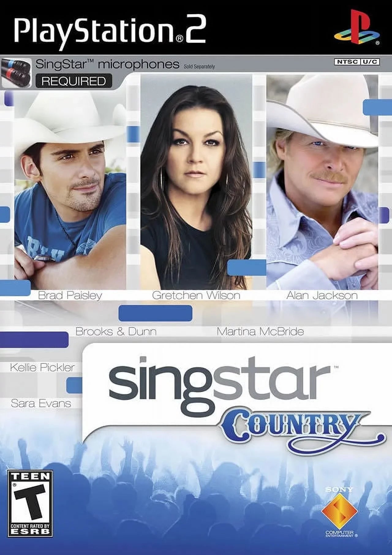 Sizeingstar Country (Game Only) PSize2 (Brand New Factory Sizeealed USize Version) Playstati-0711719765127