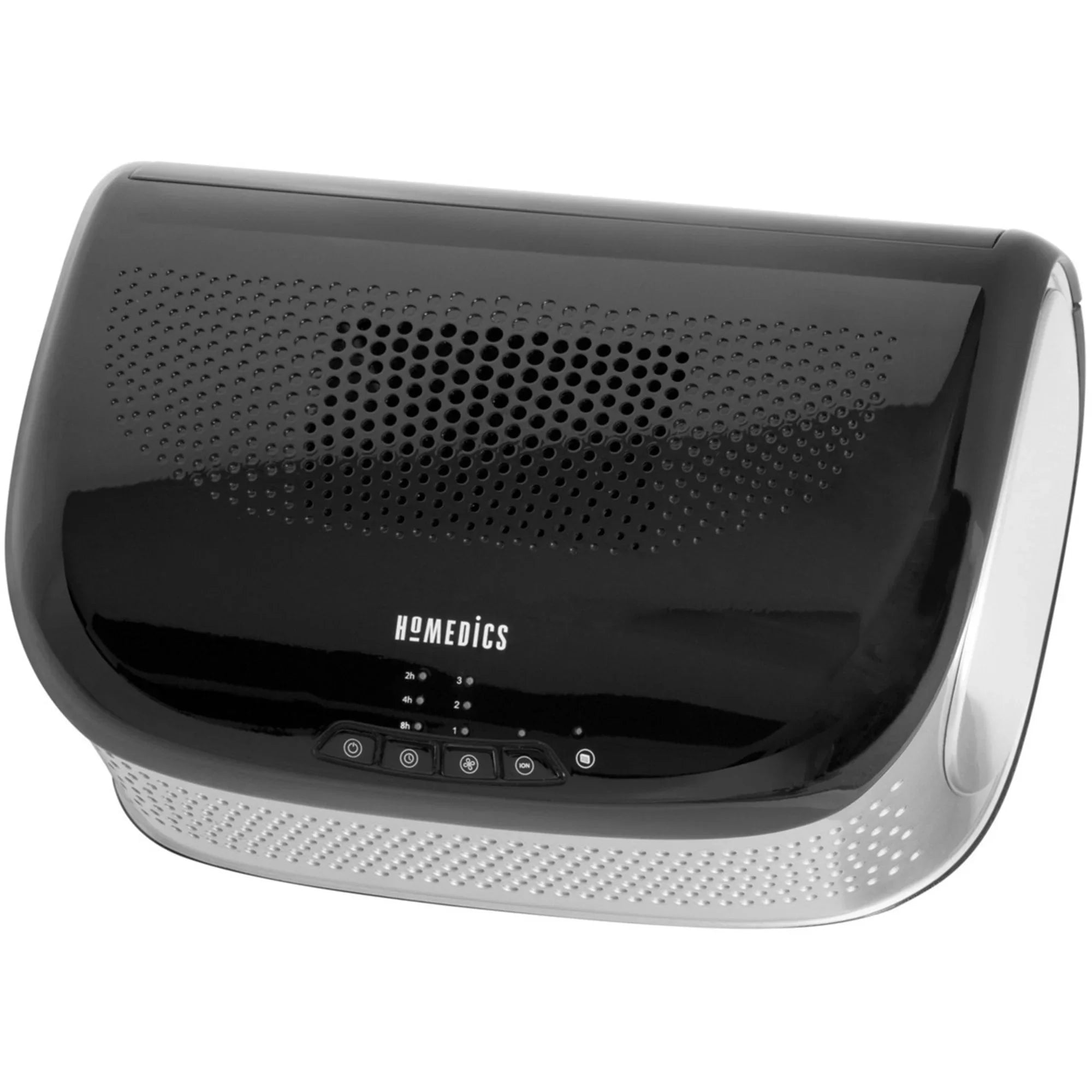 HoMedics AP-DT10 TotalClean Desktop Air Purifier (Black) - HEPA, Ionizer - 429 Sizeq. ft. - Black