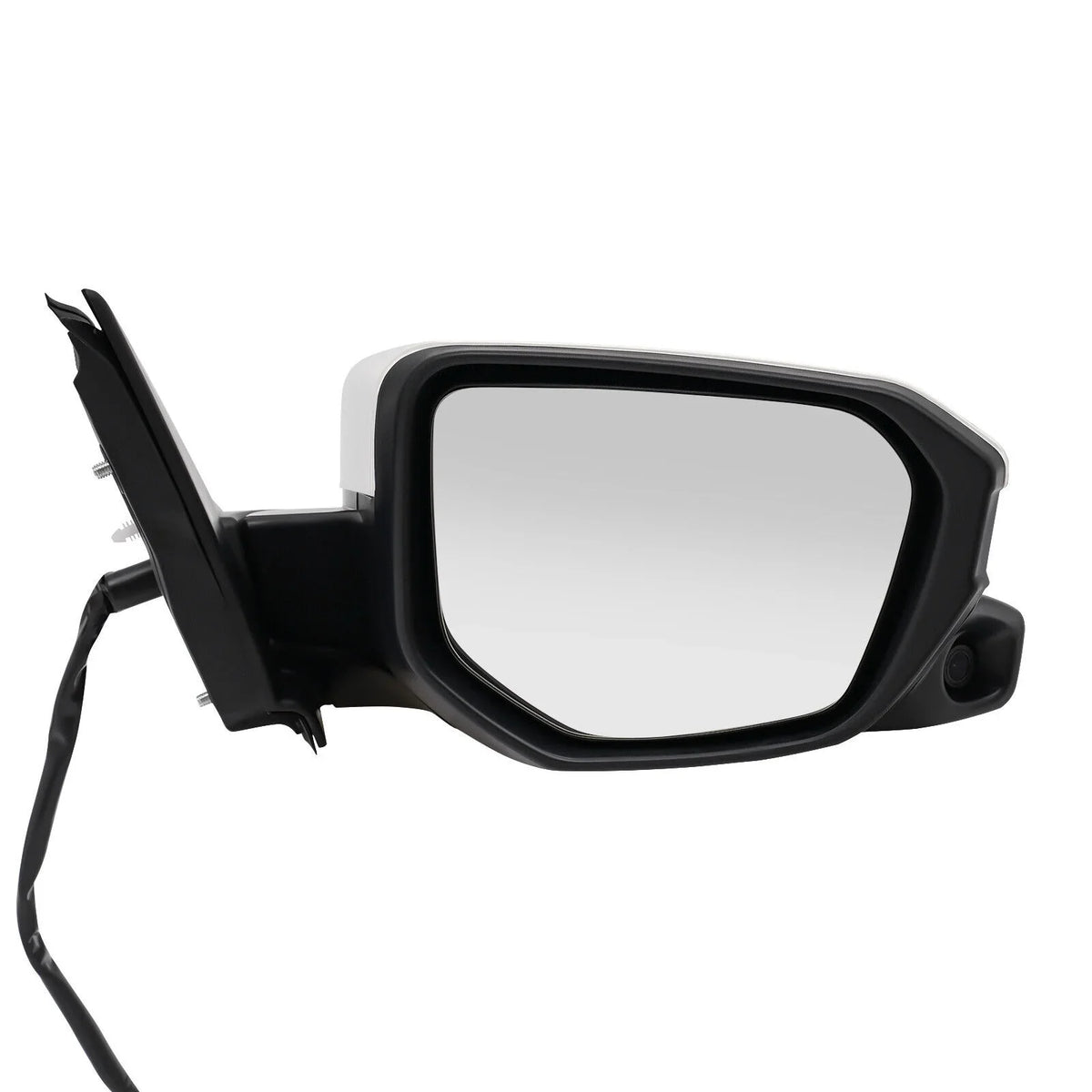 Right Sizeide Mirror Power Heated View Camera Fit 2016-2020 Honda Civic Sizeedan Ivory