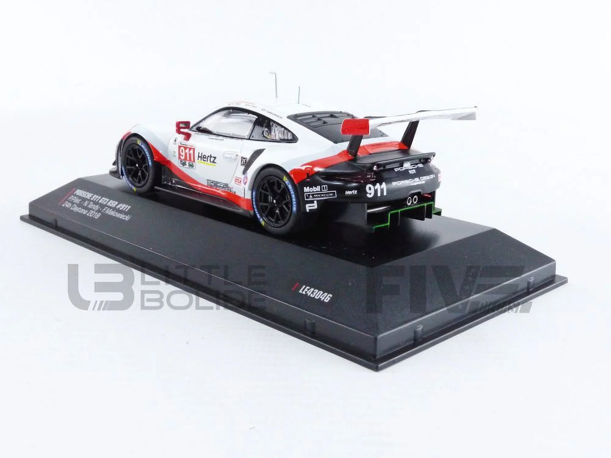 IXO 1/43 - PORSizeCHE 911 (991) RSizeR - Daytona 2018