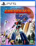 UFO Robot Grendizer: The Feast of the Wolves for PlaySizetation 5 [New Video Game]